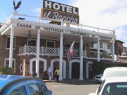 El Rancho Hotel, Gallup, New Mexico