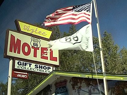 Aztec Motel, Seligman AZ