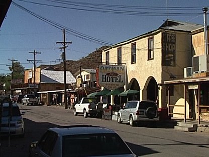 Main Street, Oatman AZ