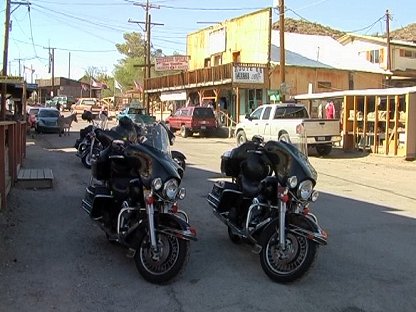 Main Street, Oatman AZ