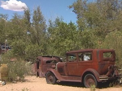 Hackberry General Store, Route 66