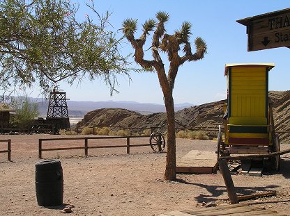 Calico Ghost Town, California