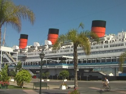 RMS QUEEN MARY, Long Beach