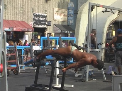 Muscle Beach, Los Angeles