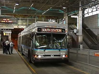 Boston Trolleybus (Silver Line)