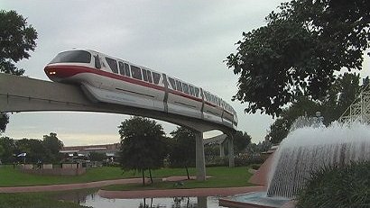 EPCOT monorail