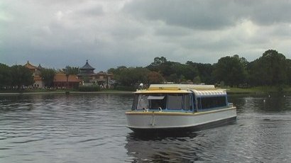 EPCOT Around the World Showcase Lagoon