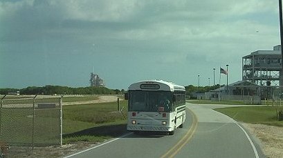 Touring the Kennedy Space Center