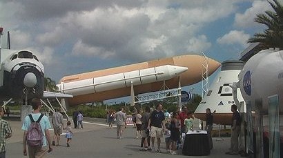 Kennedy Space Centre Shuttle