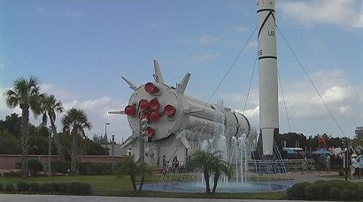 Kennedy Space Centre Rocket Garden