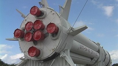 Kennedy Space Centre Rocket Garden