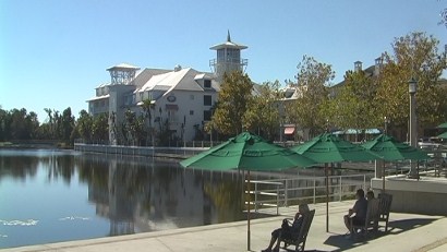 Celebration near Kissimmee, Florida