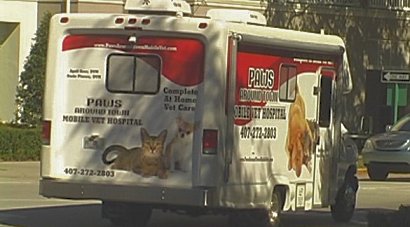 Mobile Vet Hospital, Celebration, FL