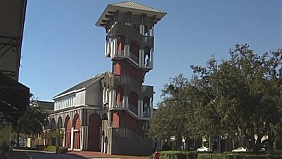 Bank of America Building, Celebration