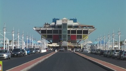 Pier - Inverted Pyramid - St Petersburg