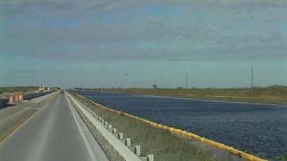 Tamiamia Canal and Highway