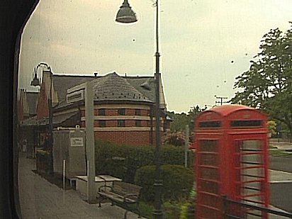 Glenview Train Station