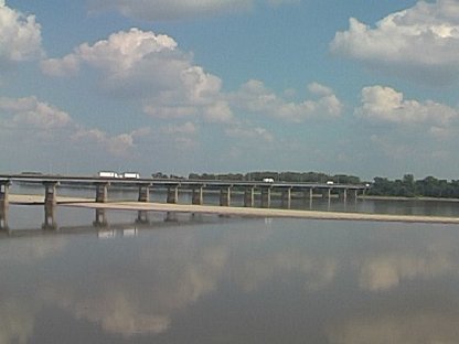 Interstate 270 at Missssippi-Missouri