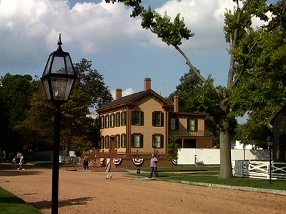 Lnicoln Family Home, Springfield Illionois