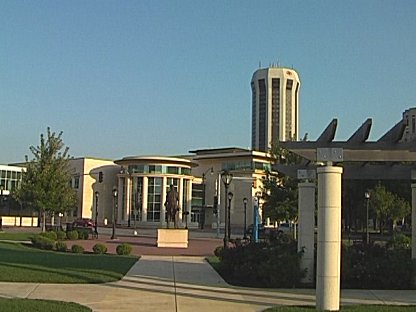 Lincoln Presidential Library, Springfield IL